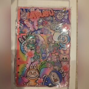 New Labubu A5 Shaker Notebook